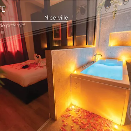 Centre - Loft - Balneo 1 Nicea